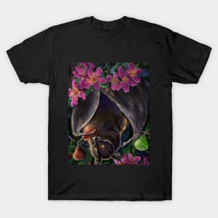 Livingstone Flying Fox and Figs T-Shirt